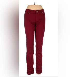 Nygard Jegging Dark Red Size 8 👖🎥